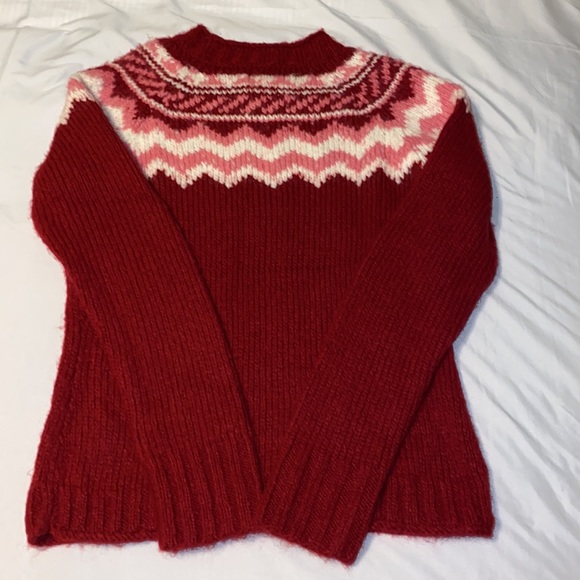 Alpine Style Pink Sweater Size XSmall - Picture 3 of 3